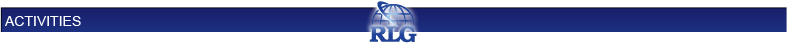 ACTIVITIES RLG International